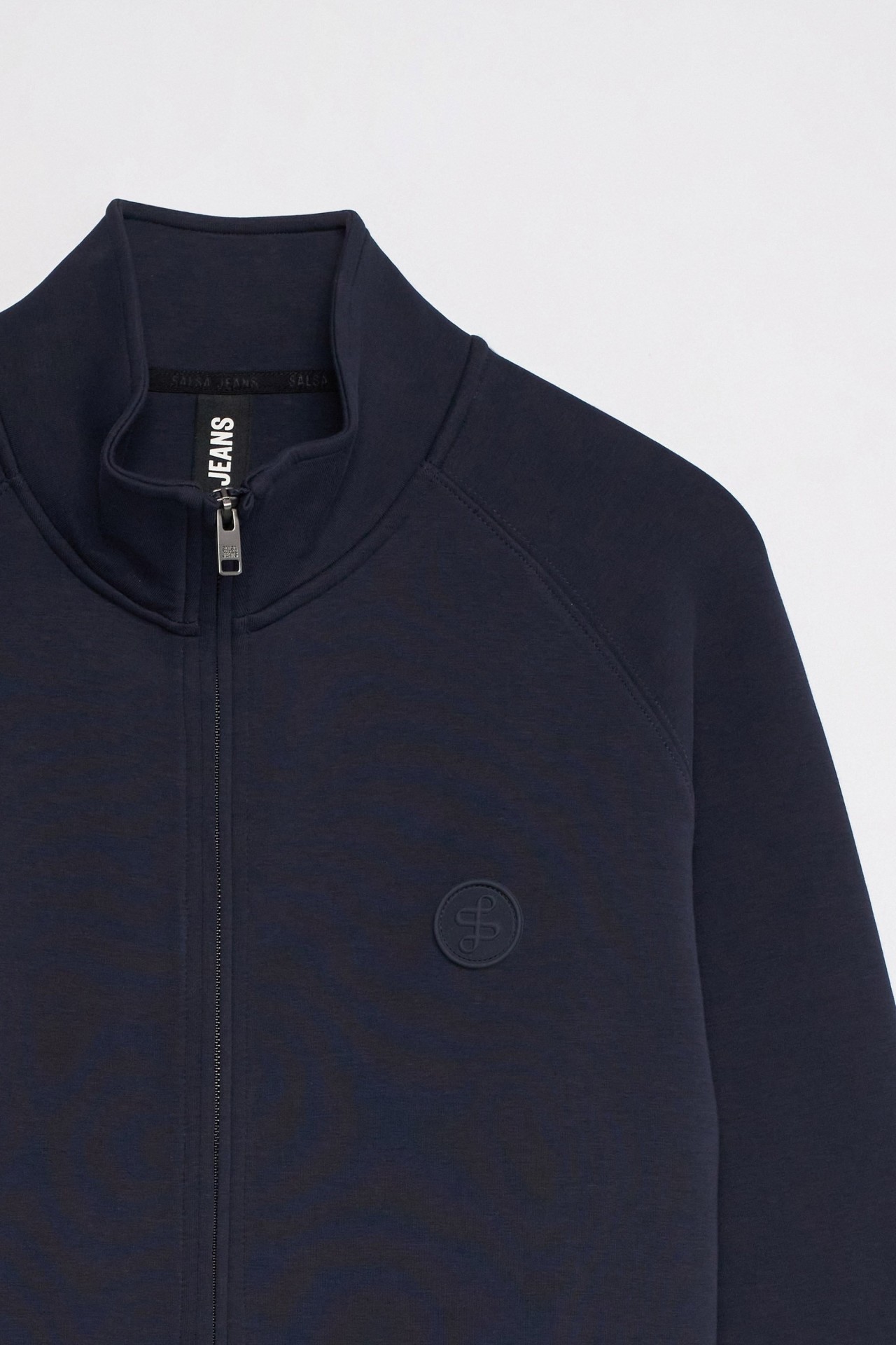 BRANDED KNITTED JACKET