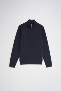 BRANDED KNITTED JACKET