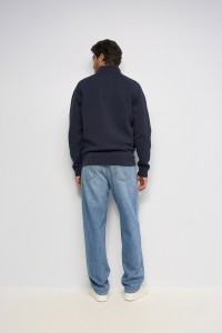 BRANDED KNITTED JACKET