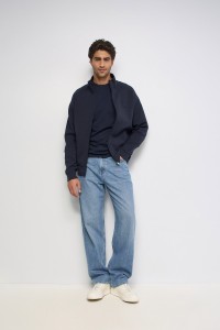 BRANDED KNITTED JACKET