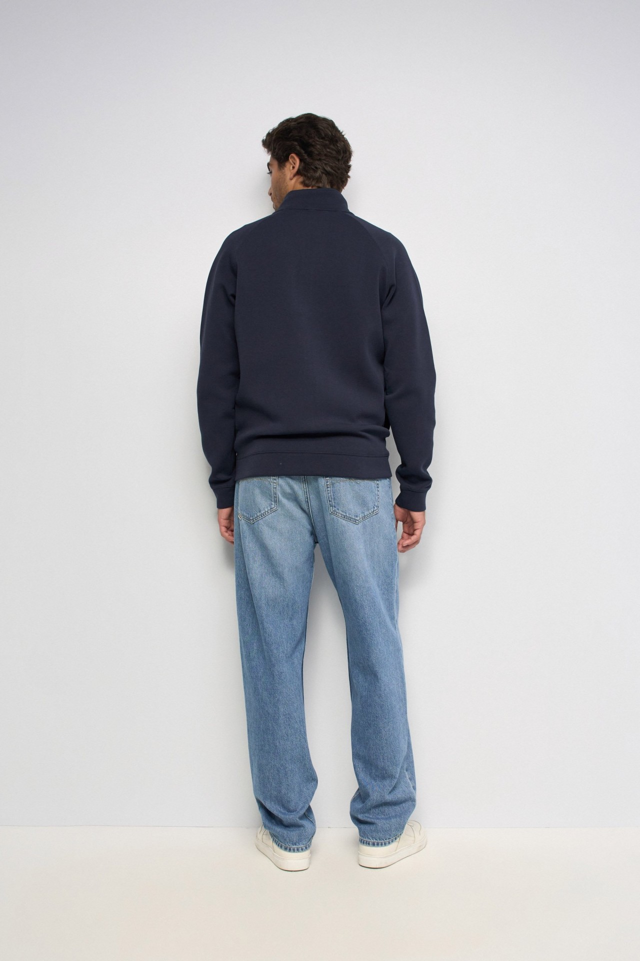 BRANDED KNITTED JACKET