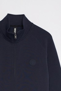 BRANDED KNITTED JACKET