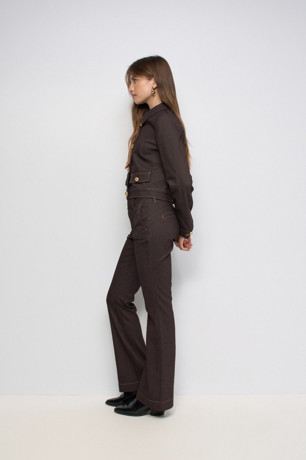 CAZADORA DENIM