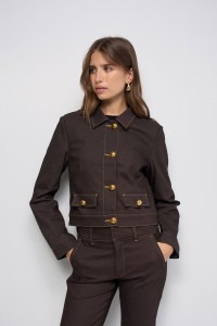 CAZADORA DENIM
