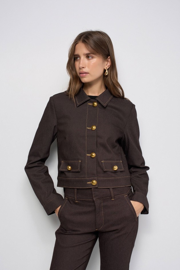 CAZADORA DENIM