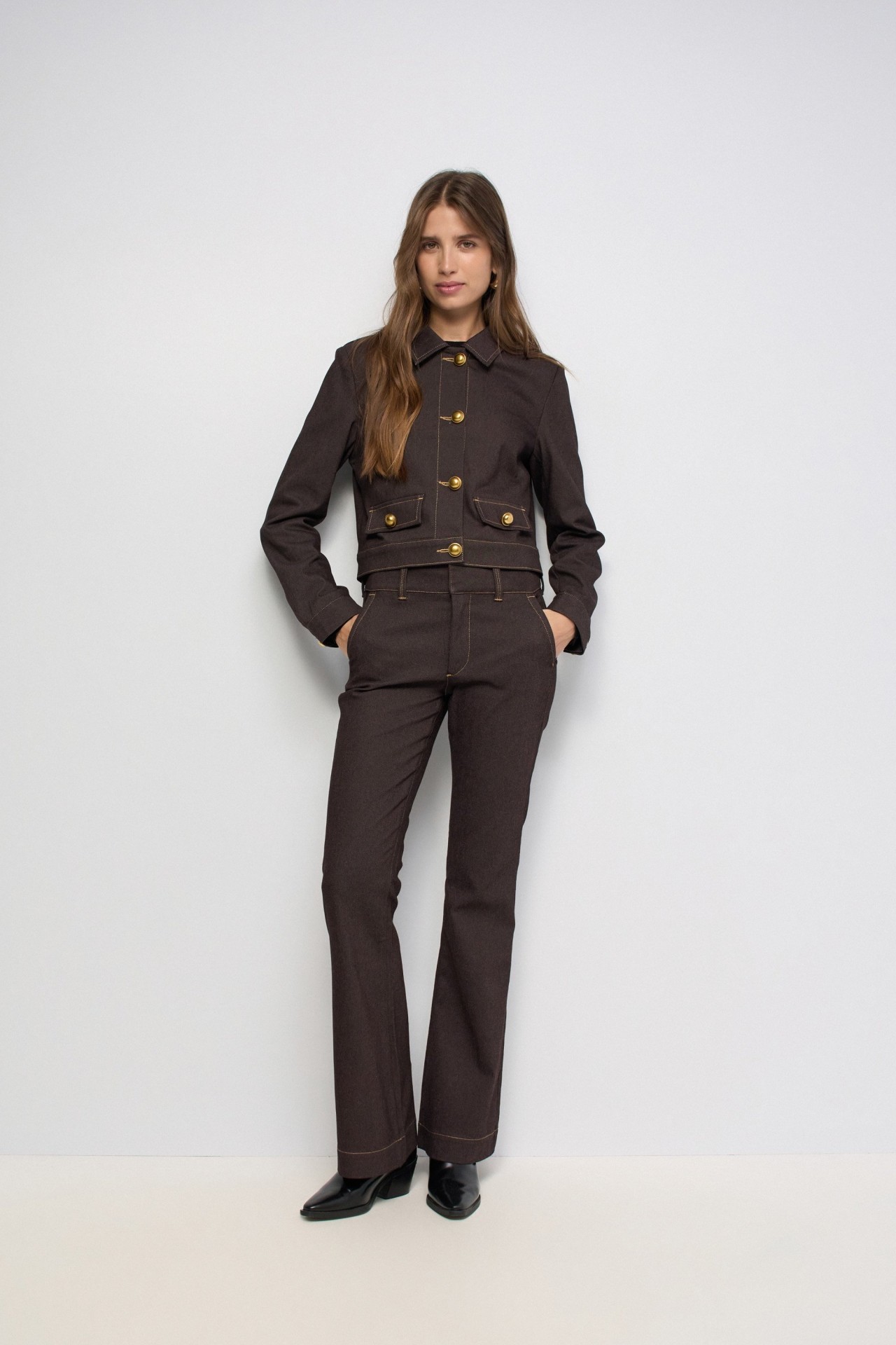CAZADORA DENIM