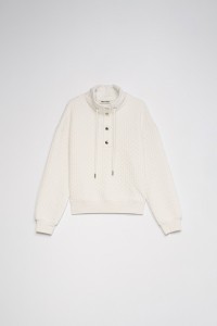 SUDADERA CON LUREX