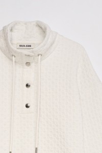 SUDADERA CON LUREX