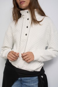 SUDADERA CON LUREX