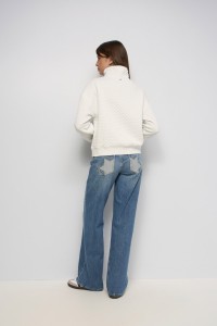 SUDADERA CON LUREX