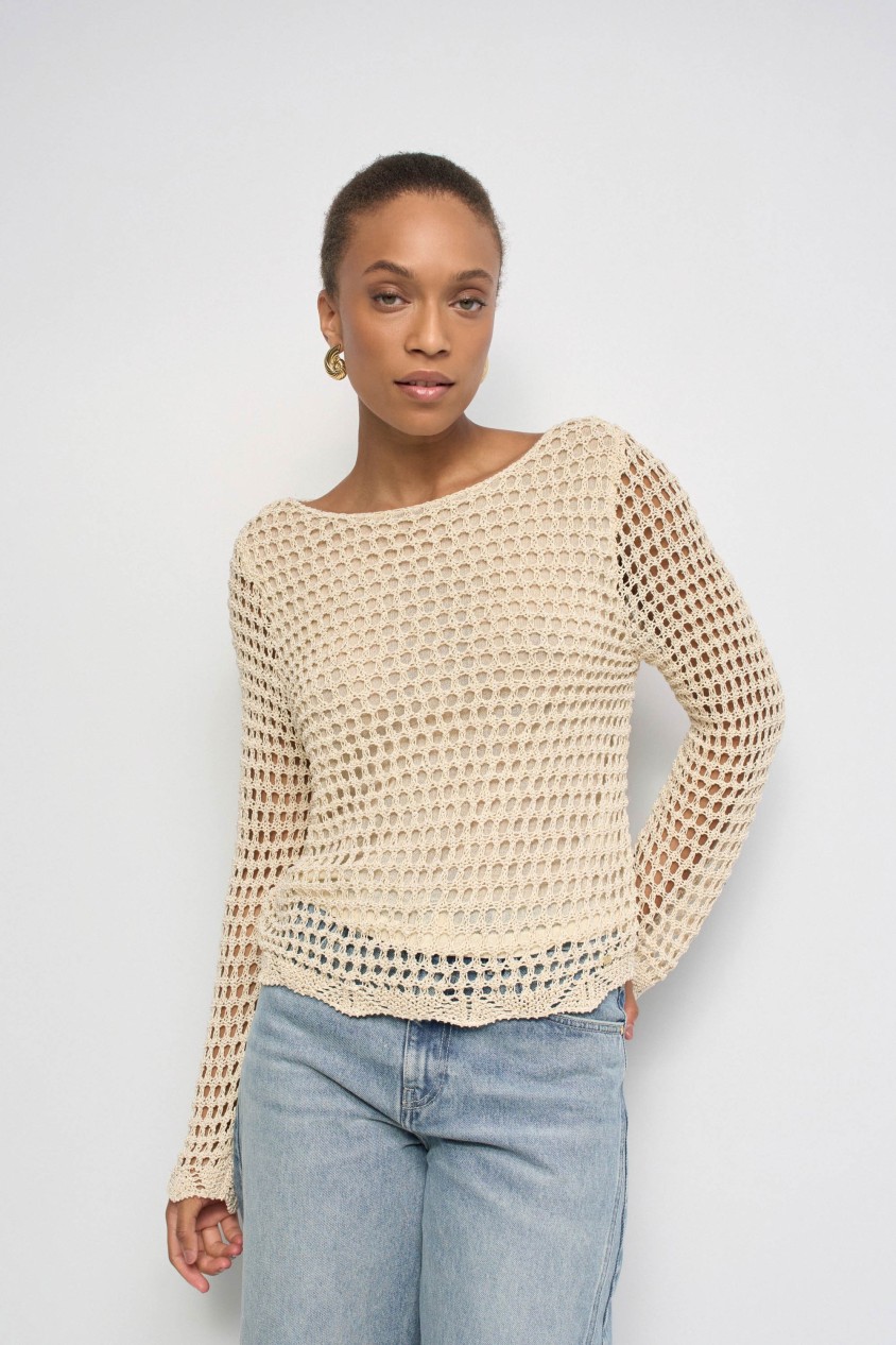 JERSEY DE PUNTO CON LUREX