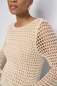 STRICKPULLOVER MIT LUREX