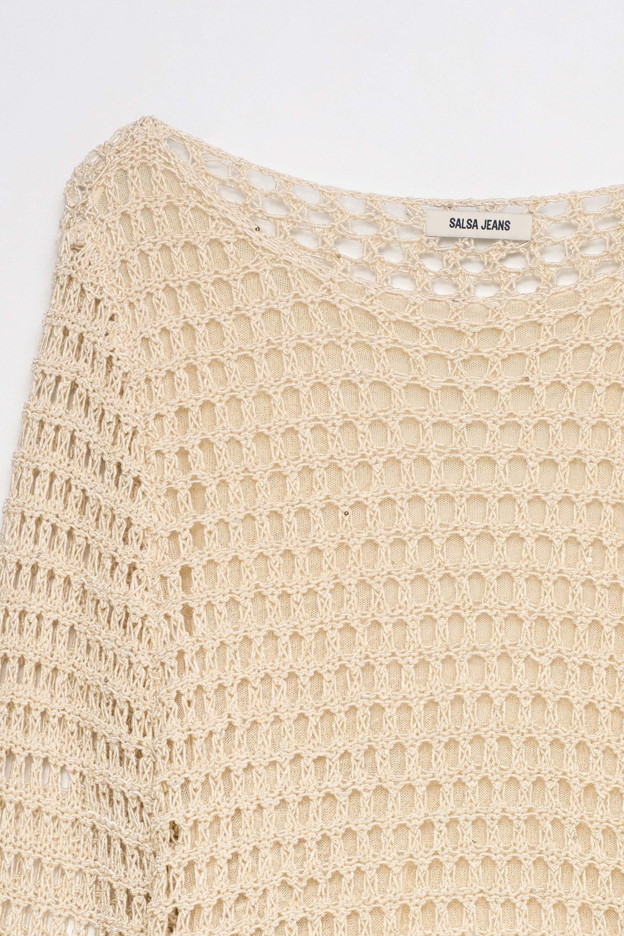 STRICKPULLOVER MIT LUREX