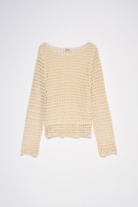 STRICKPULLOVER MIT LUREX