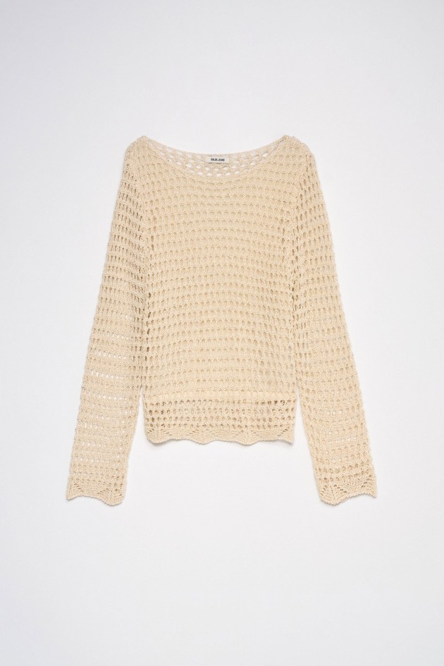 CAMISOLA DE MALHA COM LUREX