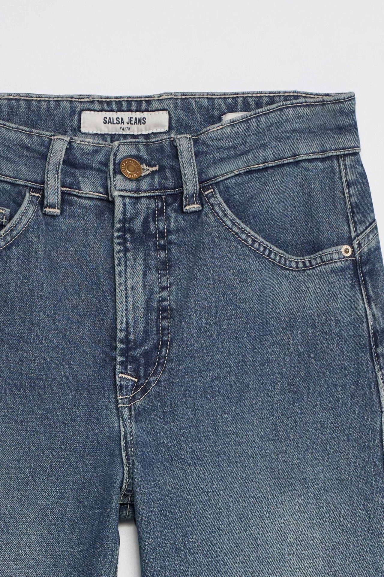 FAITH PUSH IN FLARE JEANS