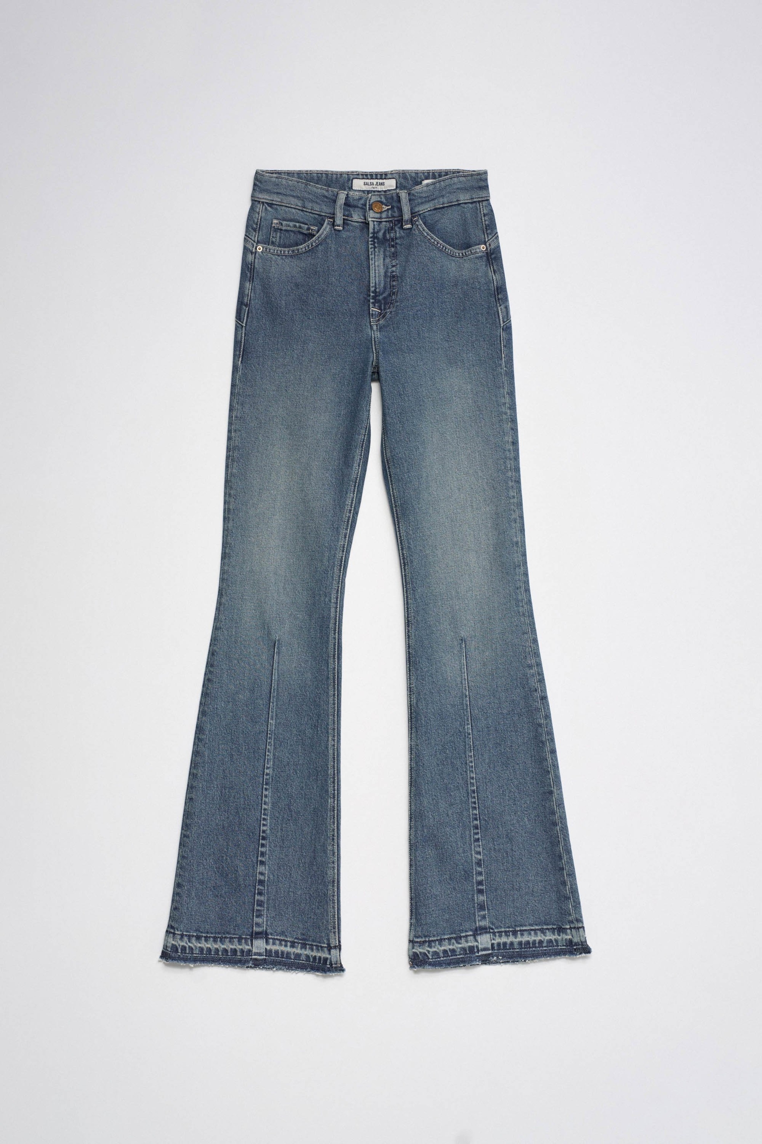FAITH PUSH IN FLARE JEANS