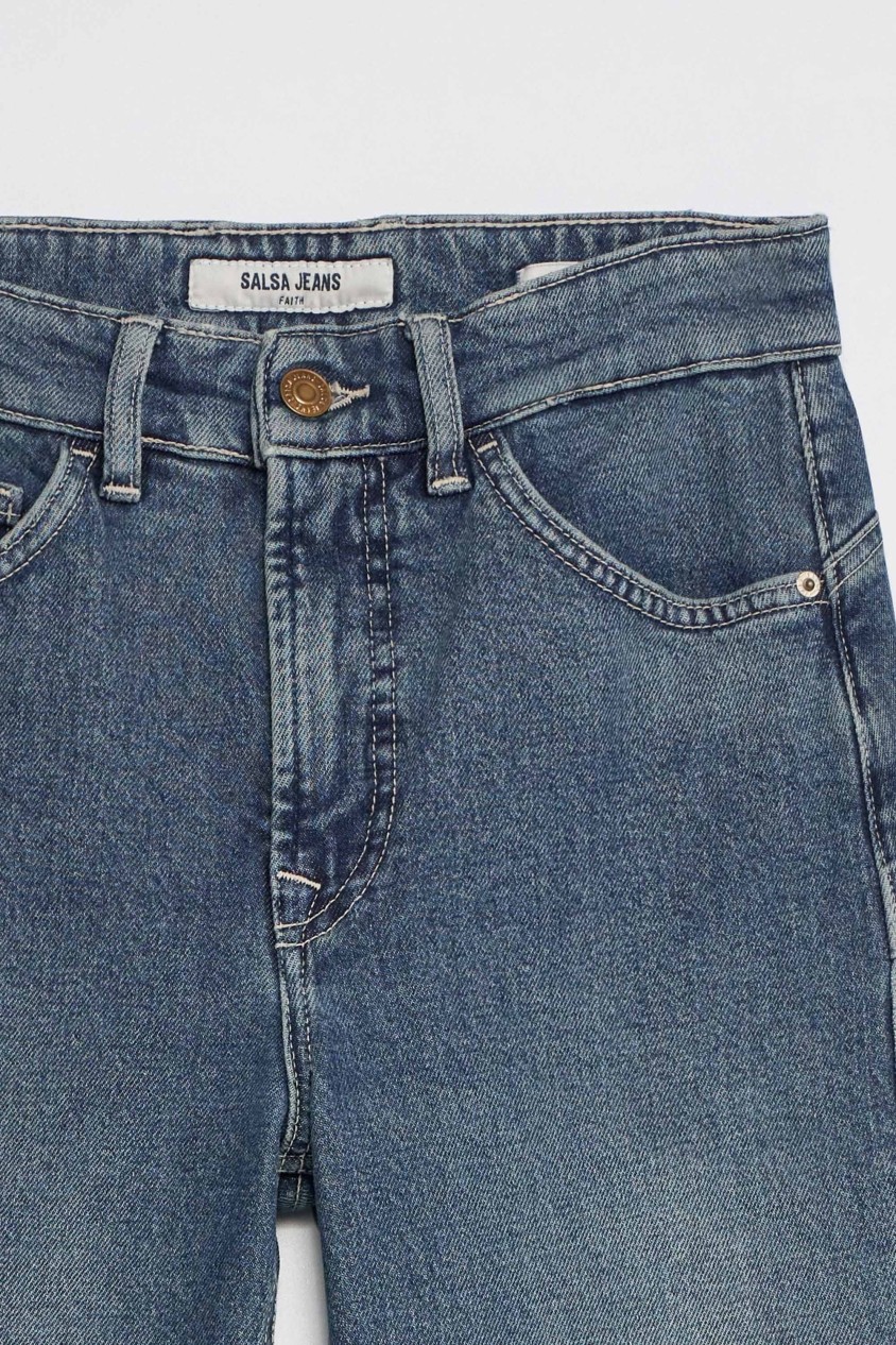 JEANS FAITH PUSH IN FLARE