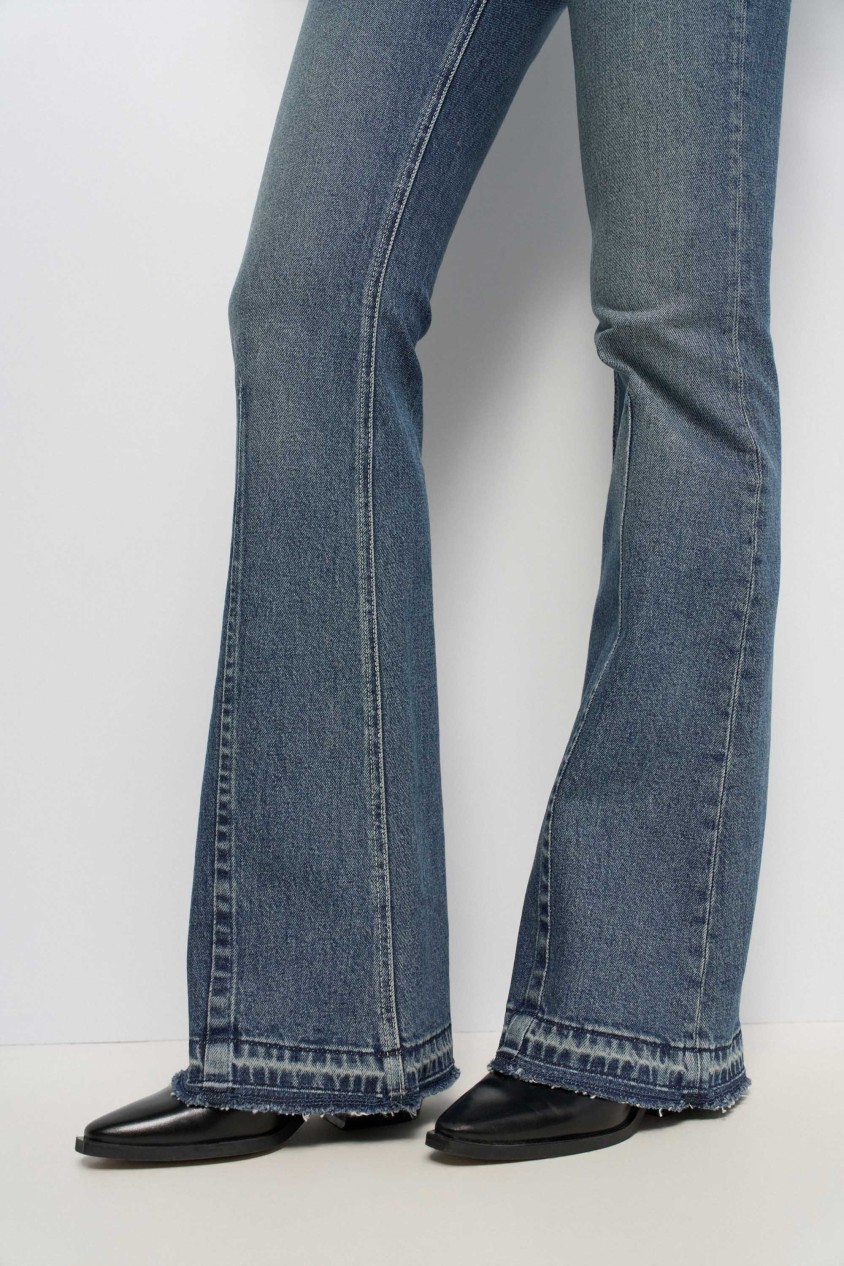 JEANS FAITH PUSH IN FLARE