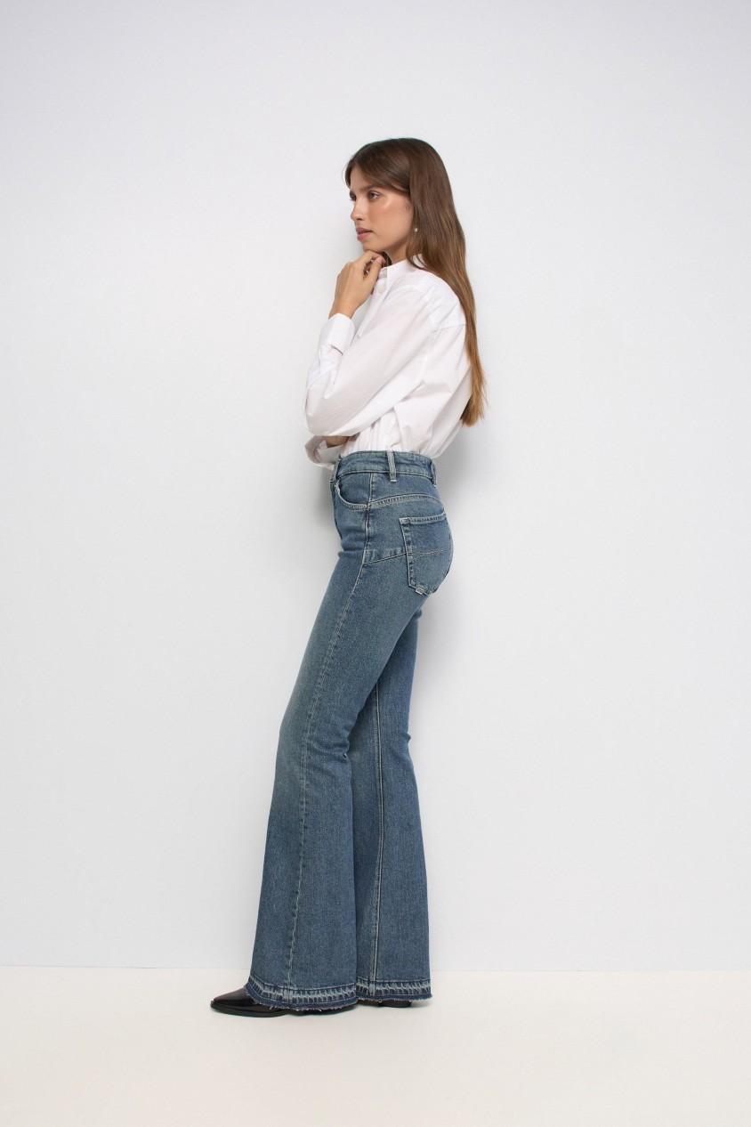 JEANS FAITH PUSH IN FLARE