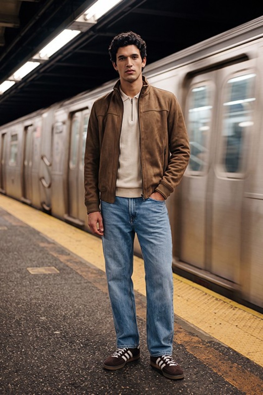 LOOSE FIT JEANS