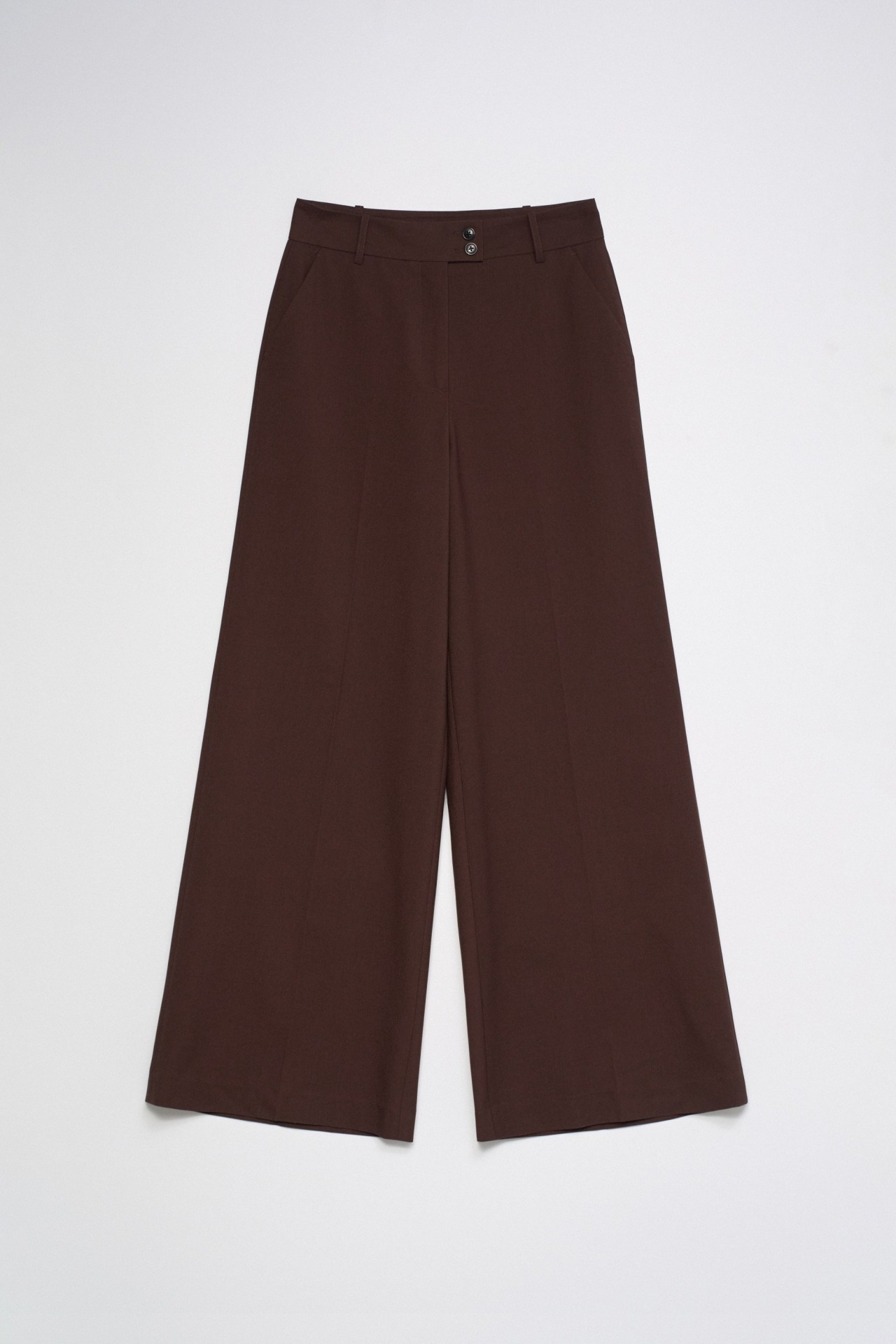 CAL�AS CHINO COM PERNA WIDE