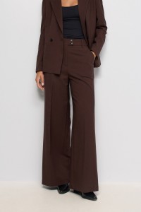 CAL�AS CHINO COM PERNA WIDE