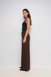 CAL�AS CHINO COM PERNA WIDE