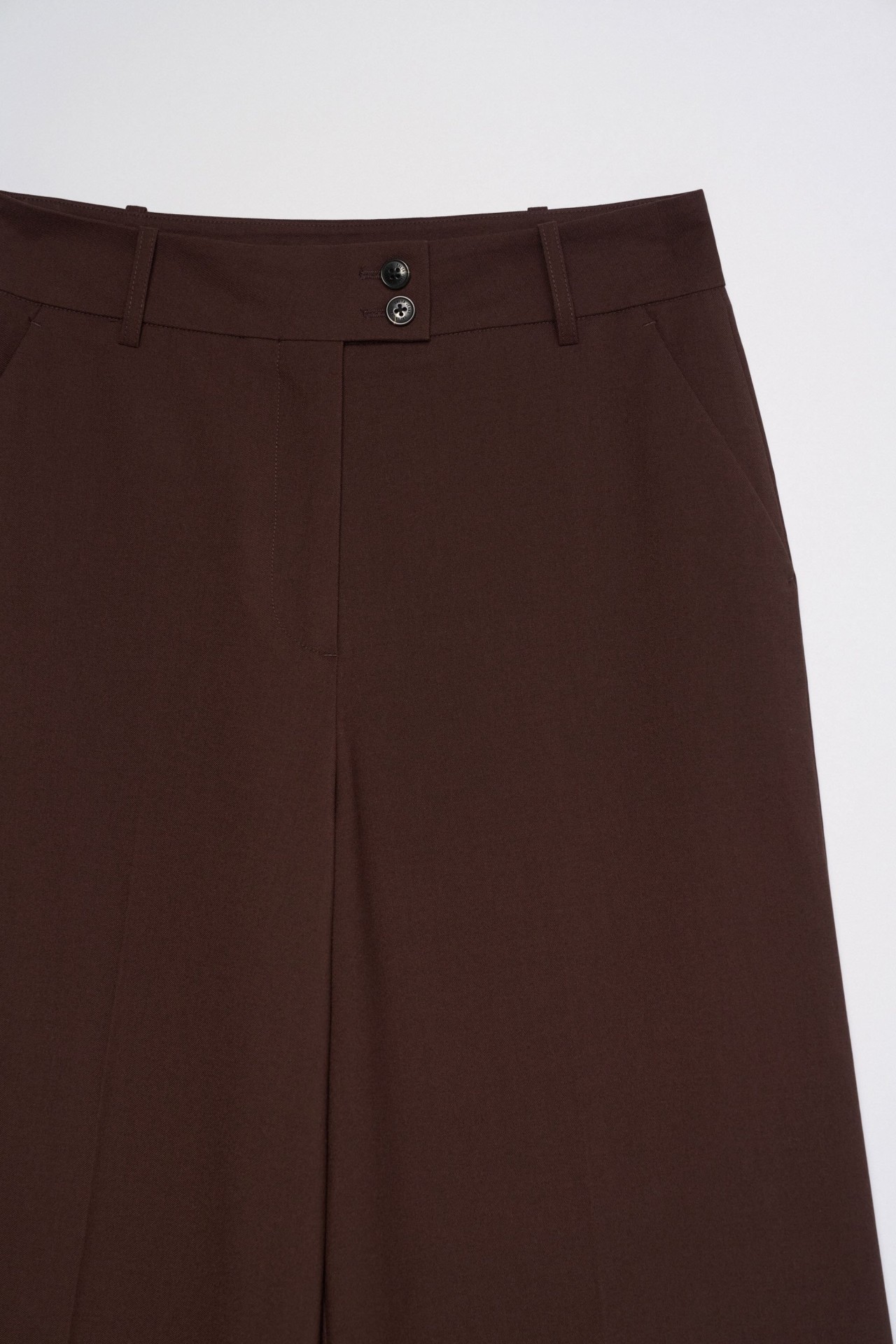 CAL�AS CHINO COM PERNA WIDE