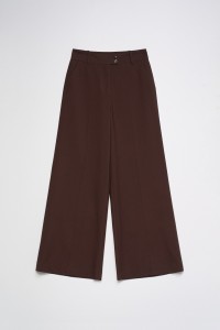 CAL�AS CHINO COM PERNA WIDE