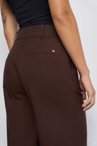 CAL�AS CHINO COM PERNA WIDE