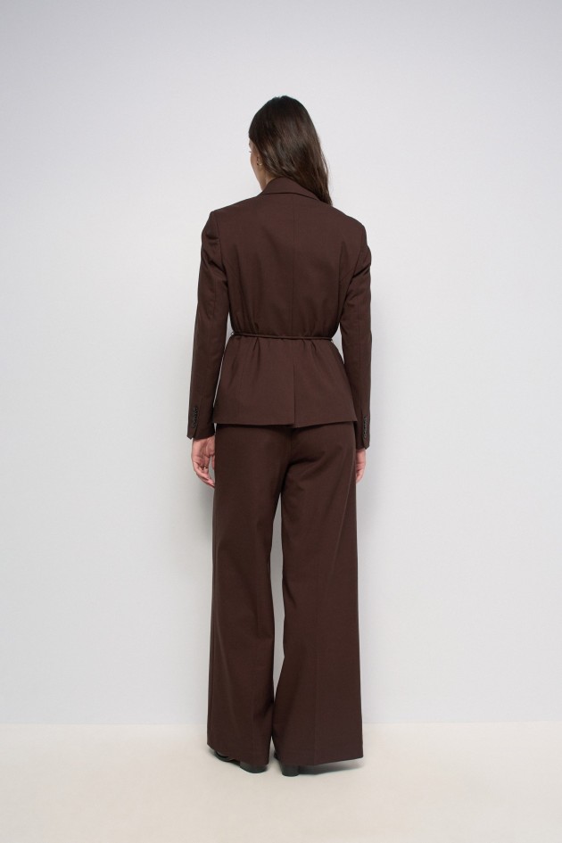 BLAZER CON CINTURÓN