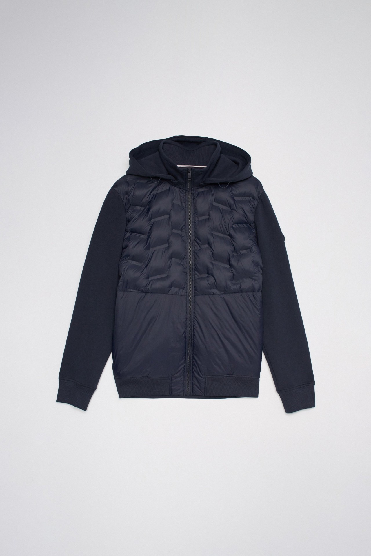 MIXED-MATERIAL JACKET