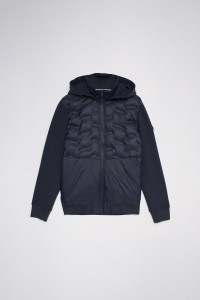 MIXED-MATERIAL JACKET