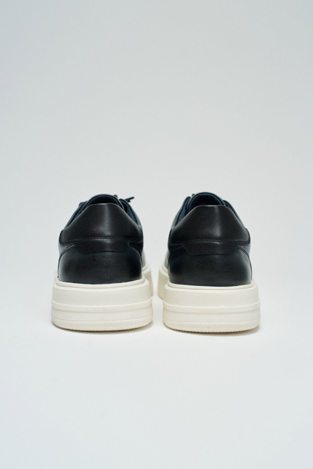 LEATHER TRAINERS