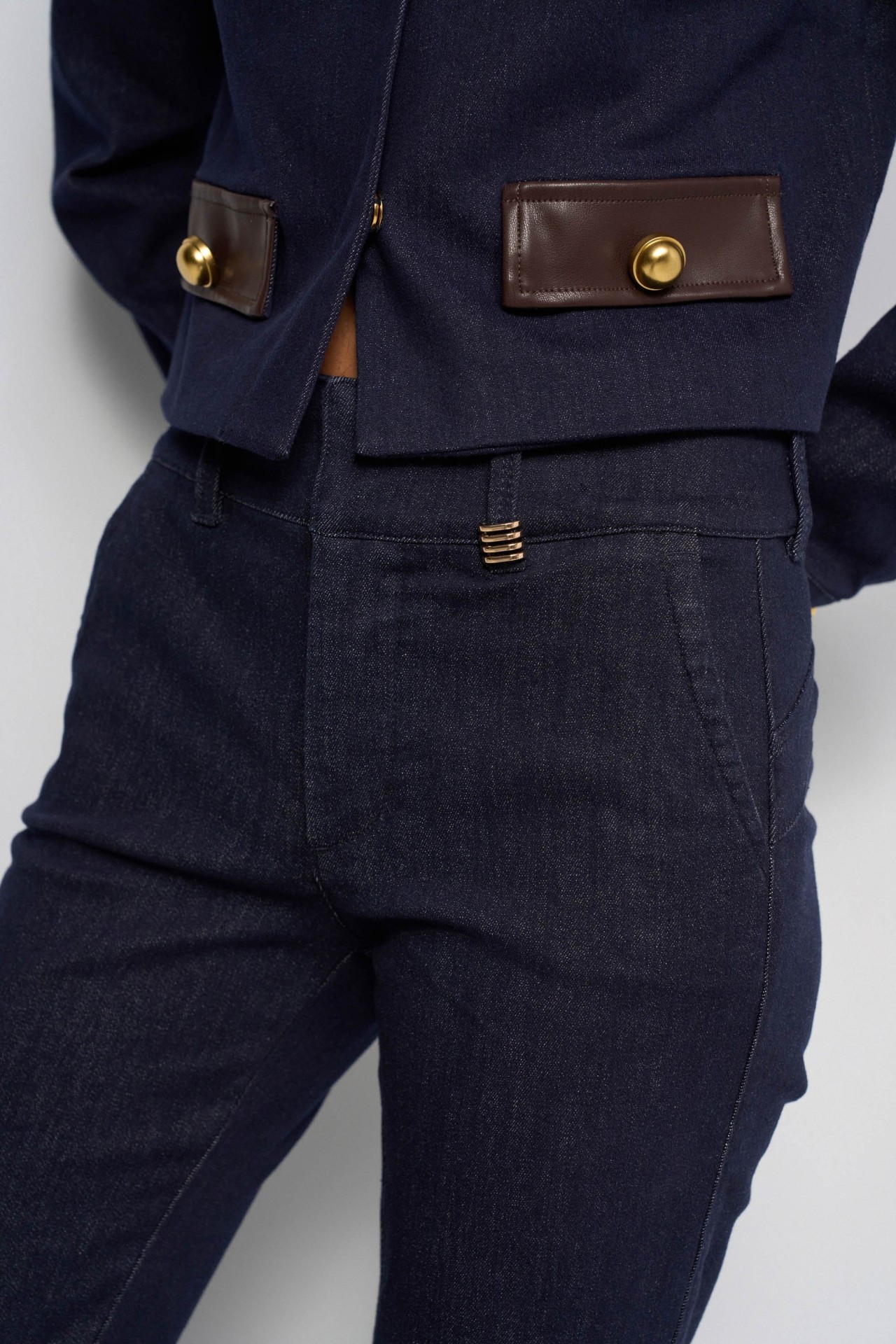 SECRET CHINO PUSH IN FLARE