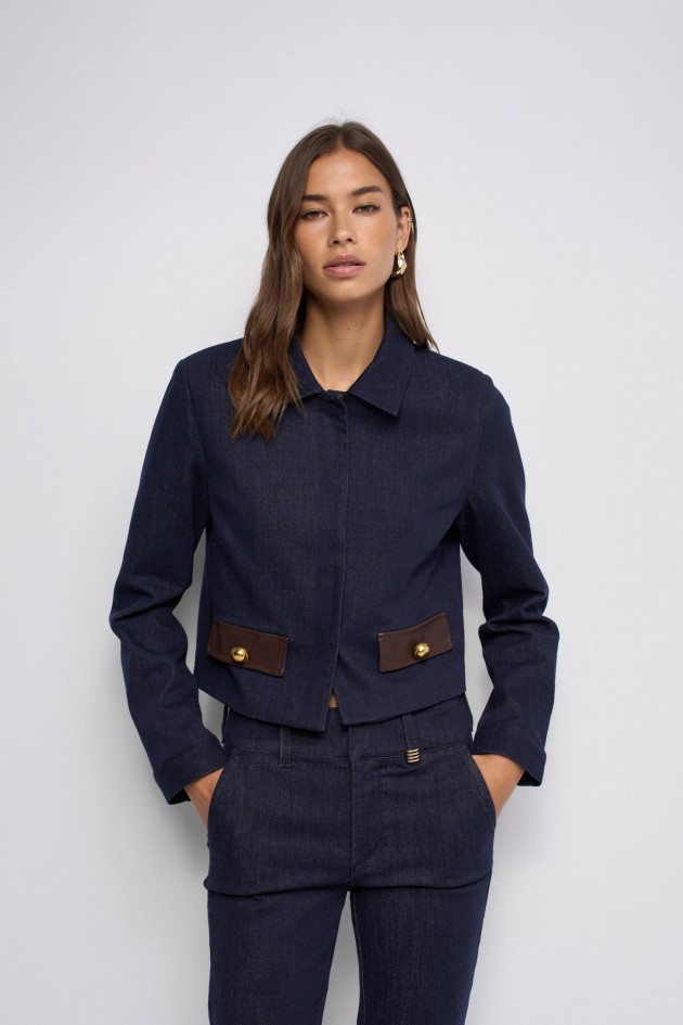 DENIMJACKE