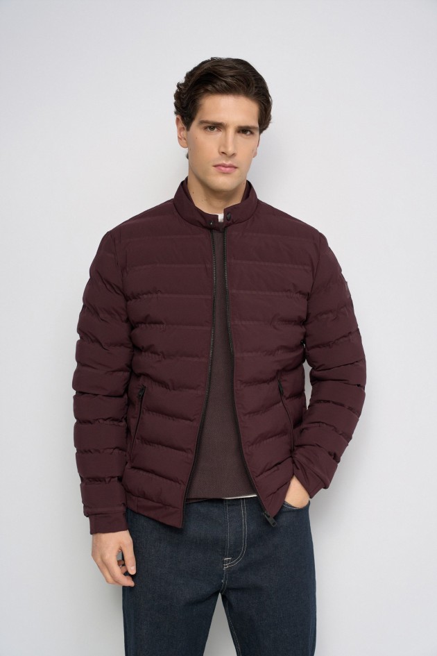 CASACO PUFFER COM BOLSOS