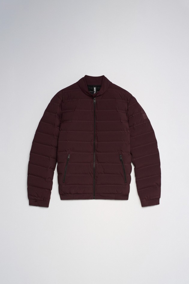 CASACO PUFFER COM BOLSOS