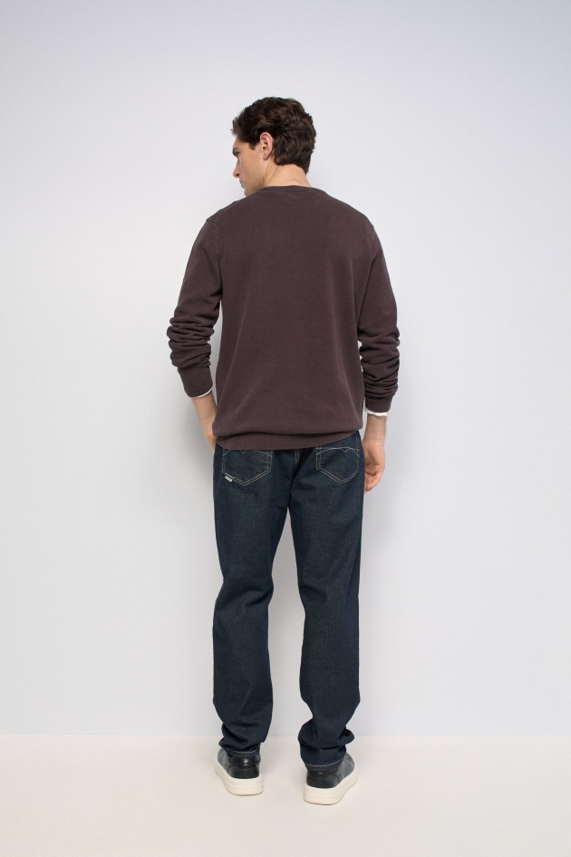 PULL EN MAILLE TEXTURÉE