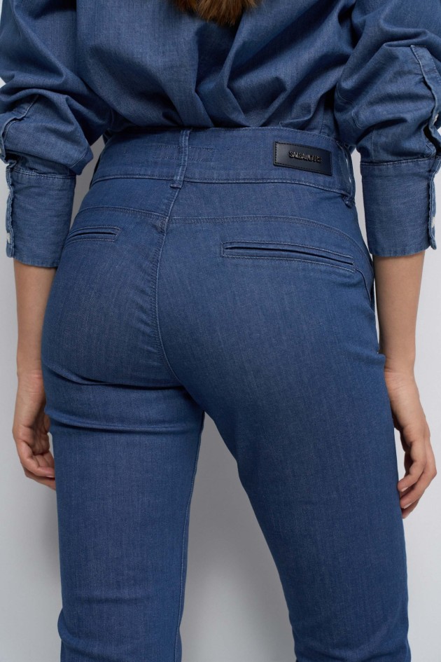 SECRET CHINO PUSH IN FLARE