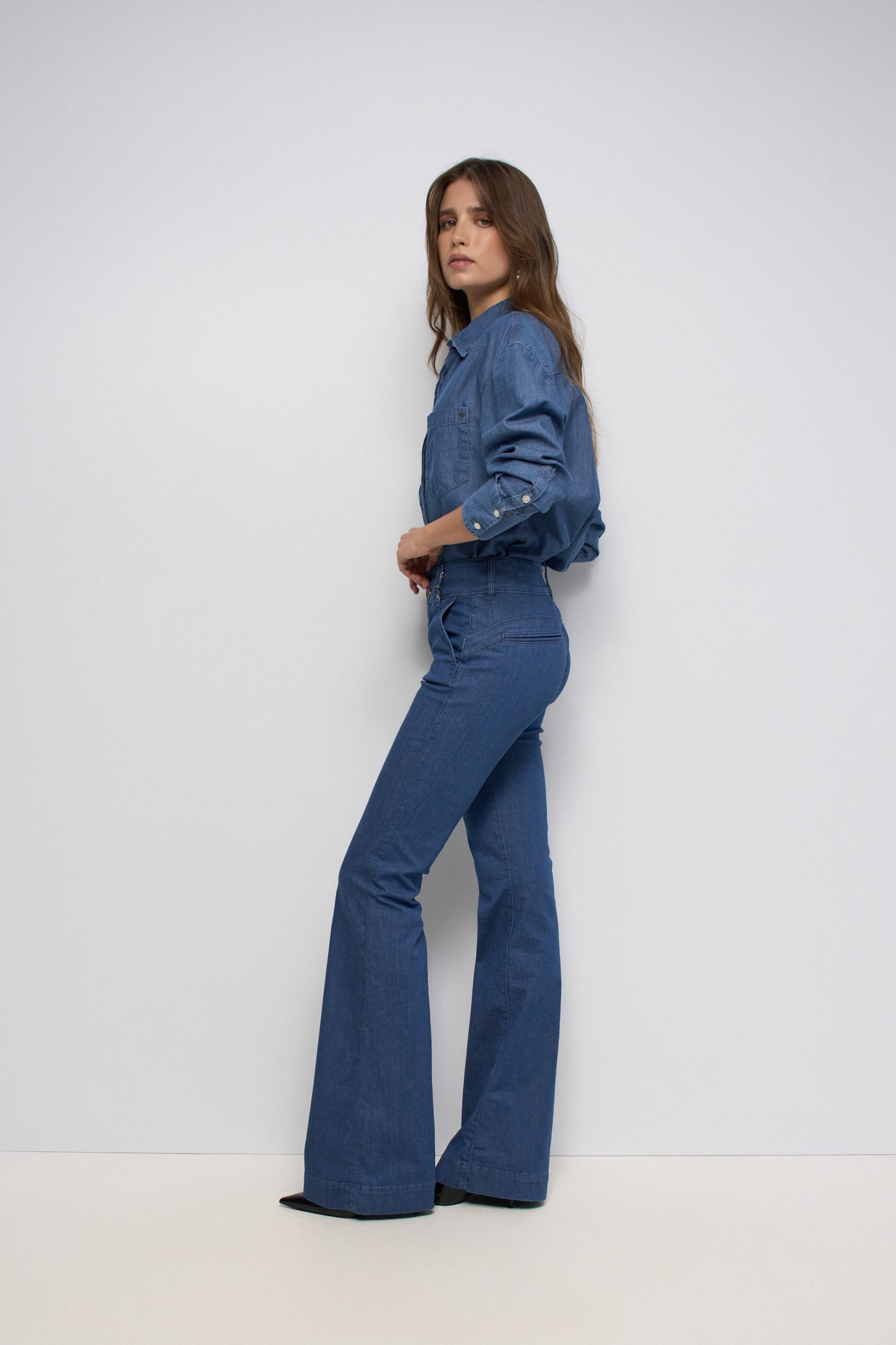 SECRET CHINO PUSH IN FLARE