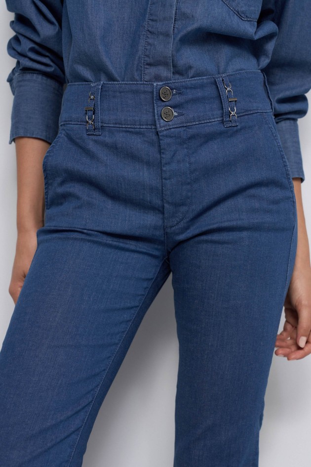 SECRET CHINO PUSH IN FLARE