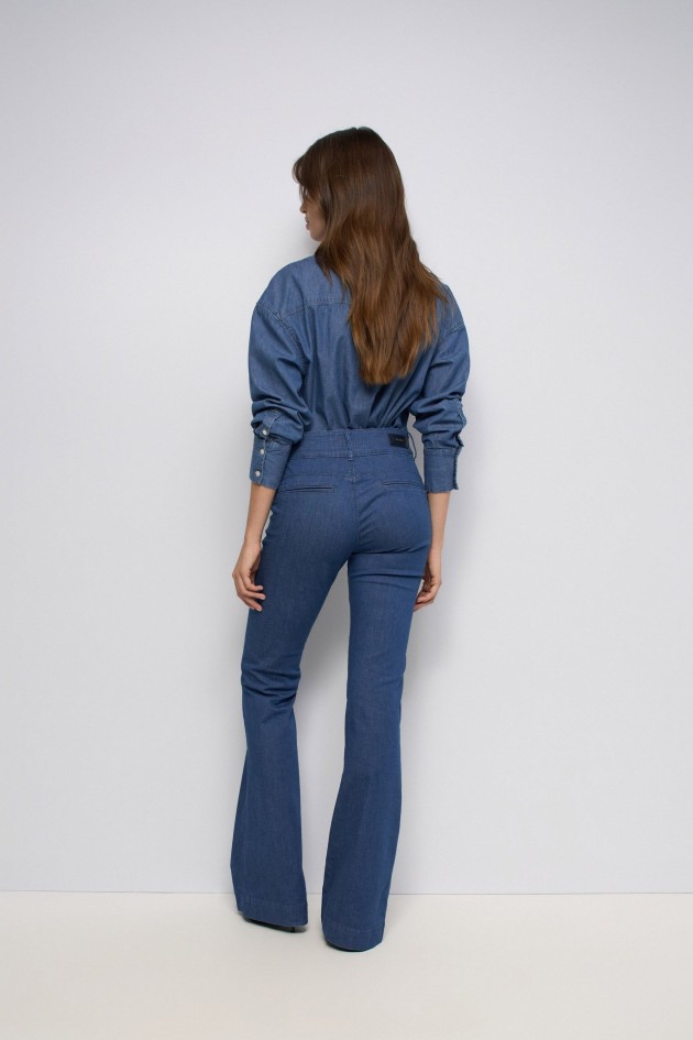 SECRET CHINO PUSH IN FLARE