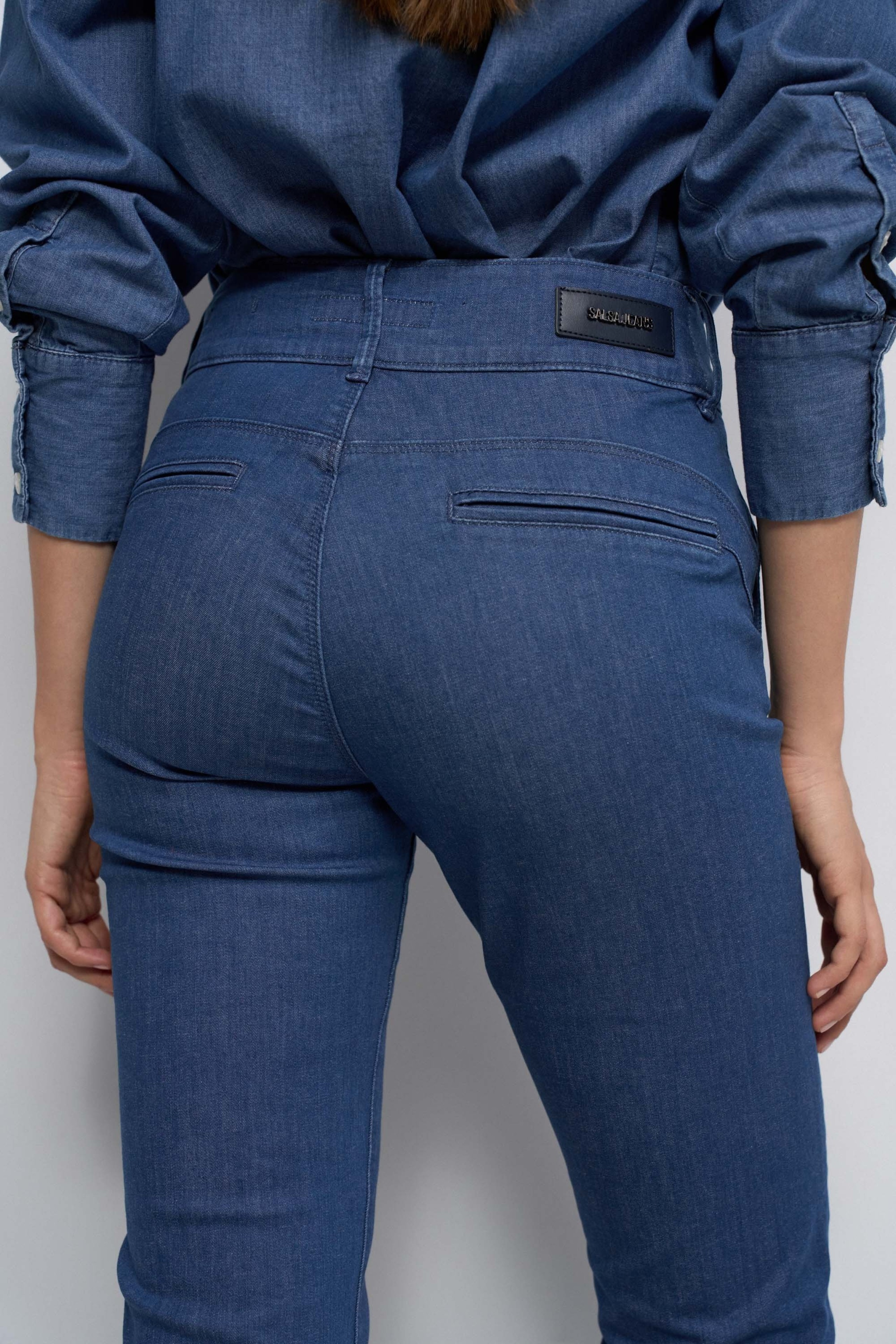 SECRET CHINO PUSH IN FLARE