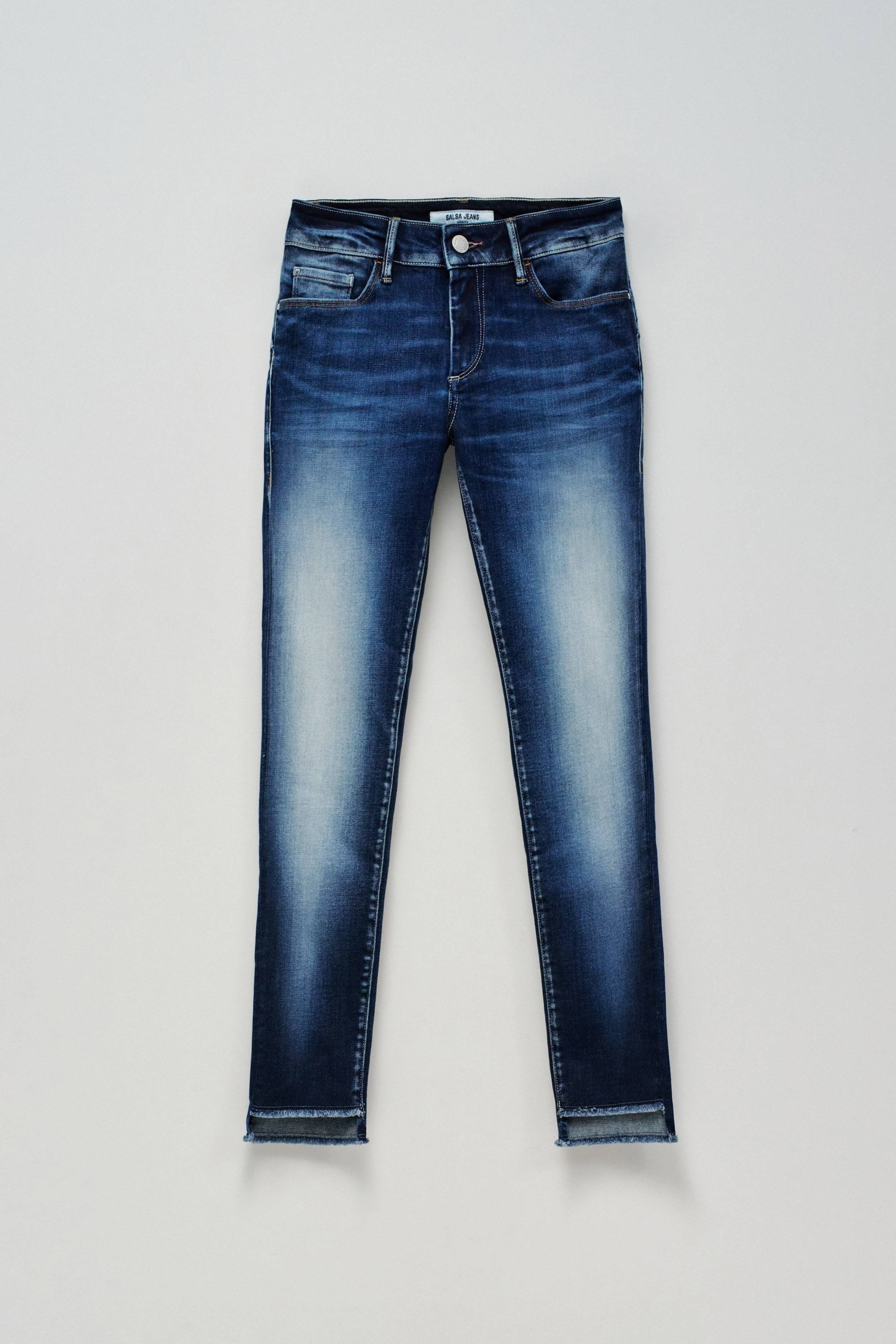 WONDER PUSH UP CROPPED SKINNY JEANS