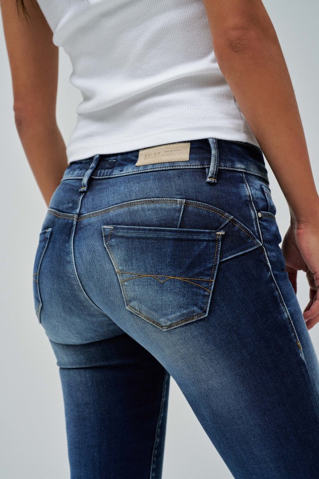 JEANS WONDER PUSH UP CROPPED SKINNY