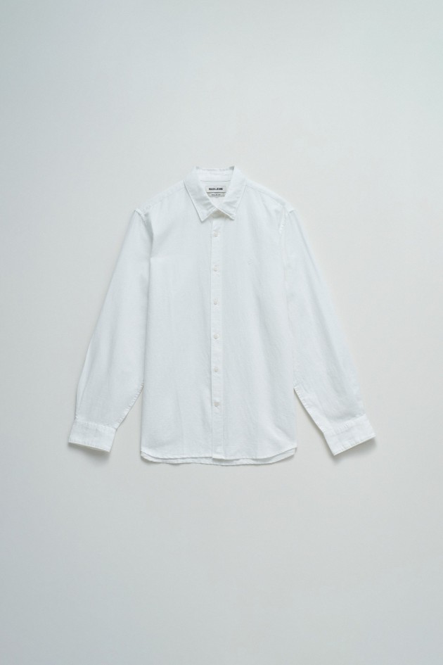 CAMISA CON MEZCLA DE LINO