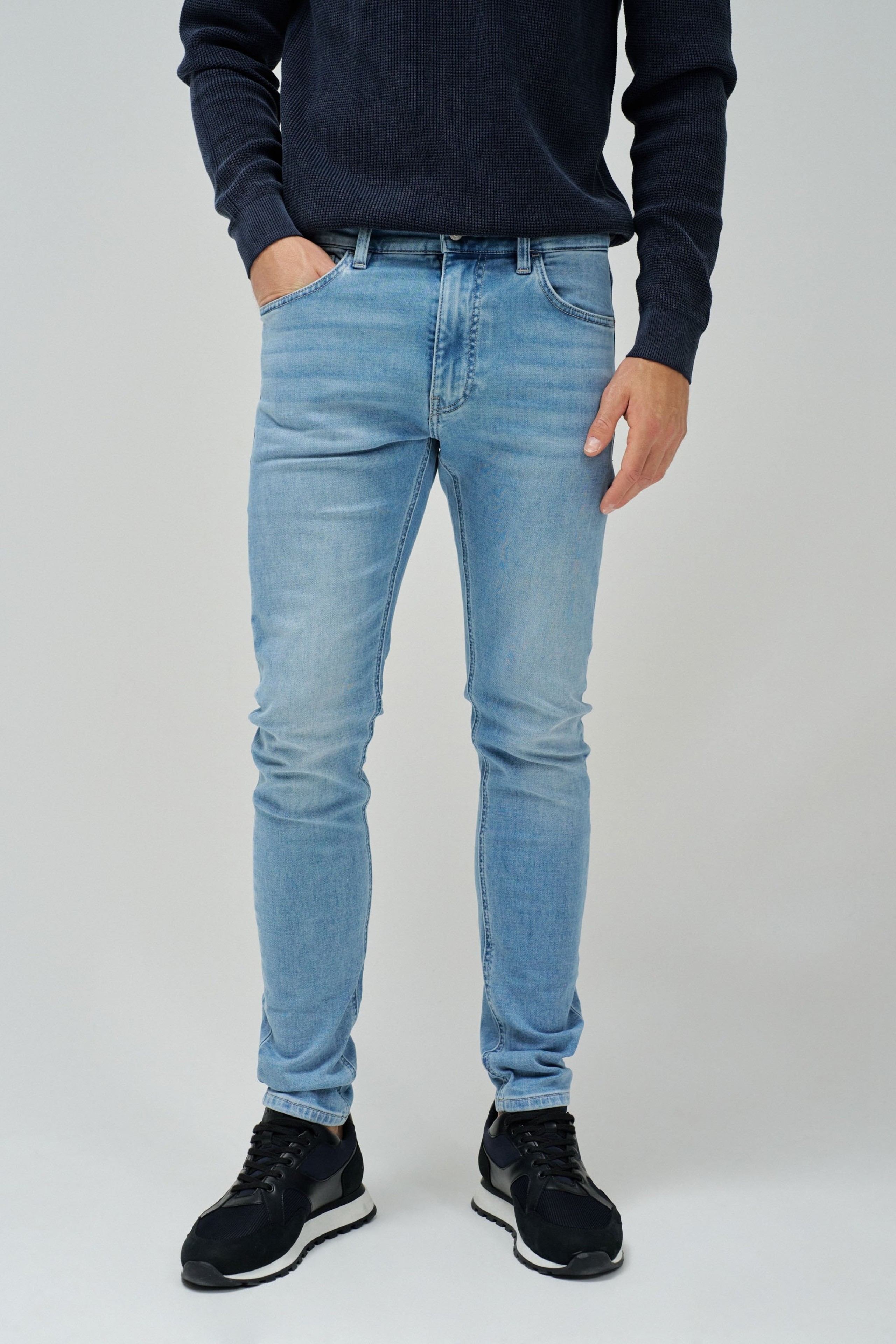 S-ACTIV SKINNY FIT JEANS