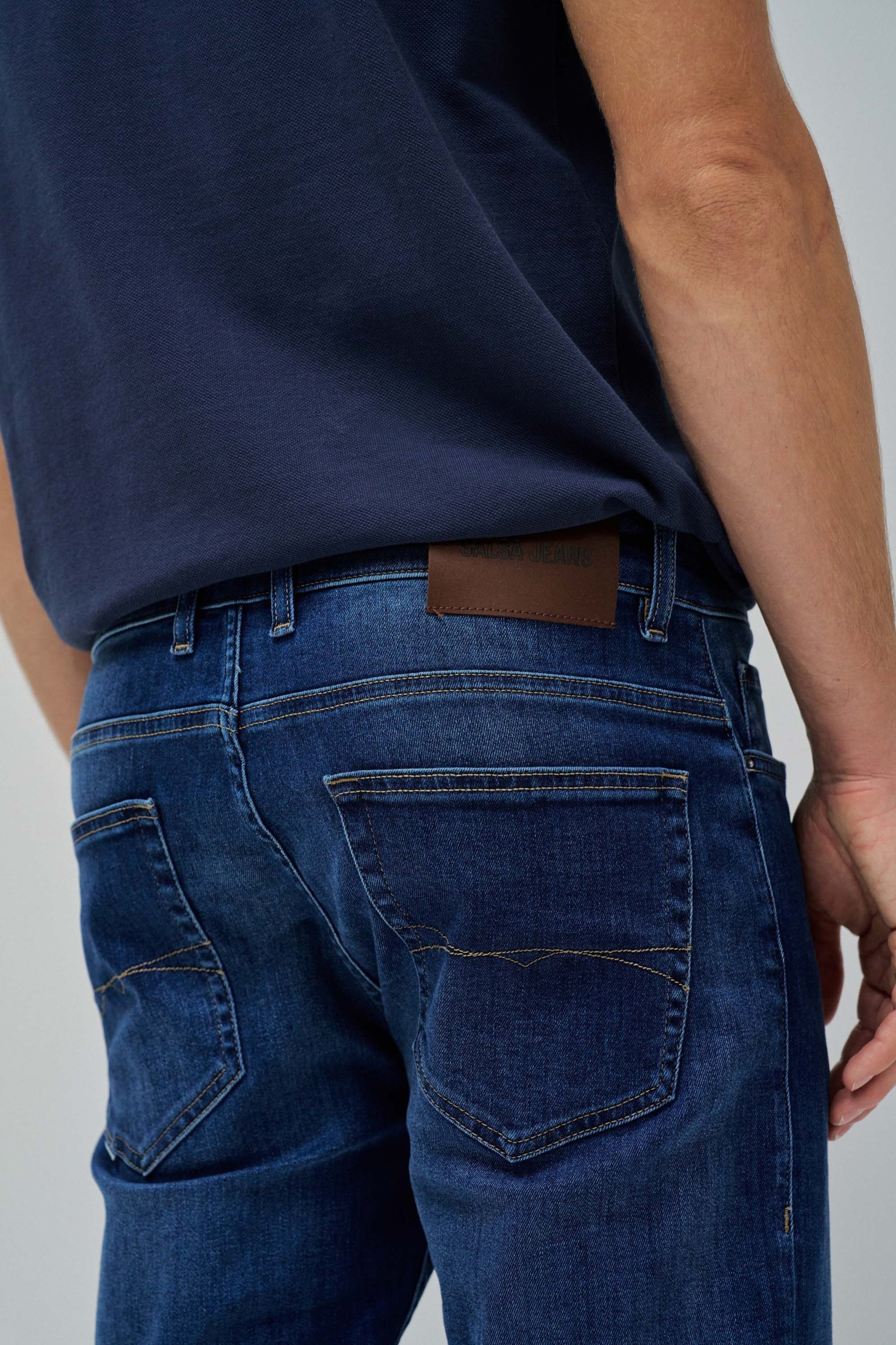 REGULAR S-REPEL JEANS